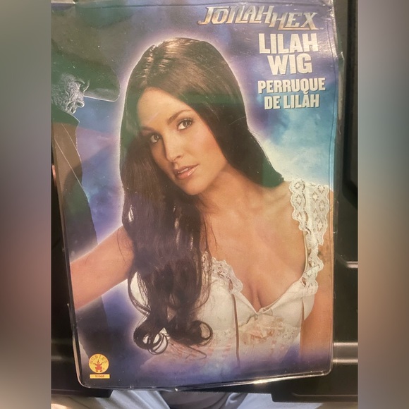 Other - 🔴‎ 3/$12 Lilah Wig in Black! NEW!